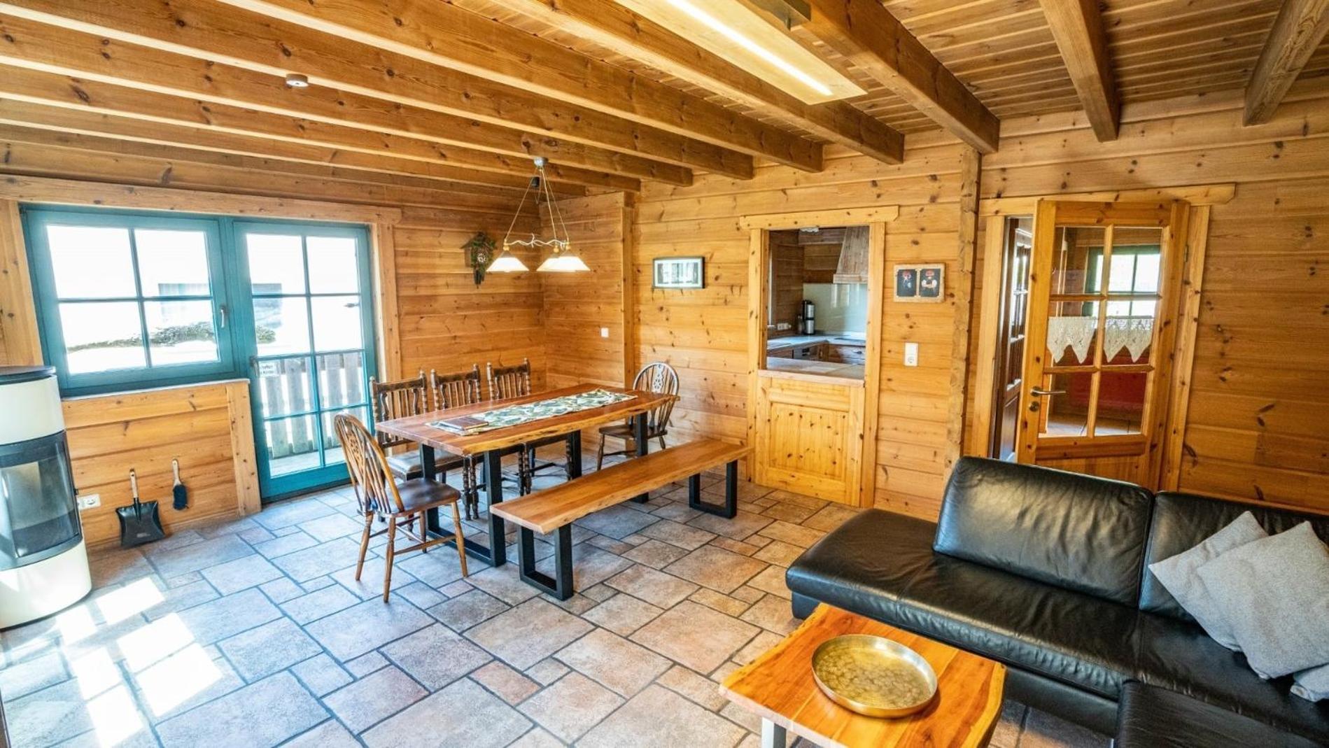 Ferienhaus Schwarzwaldstern, Todtnau, 3 Schlafzimmer Екстер'єр фото